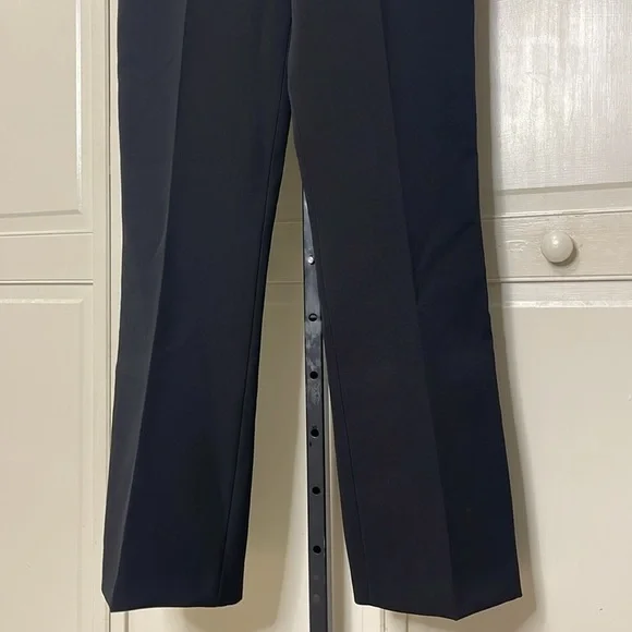 Zara Women’s Flared High Waist Pants Black Size L Career Office Professional - Picture 5 of 13